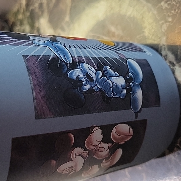 Walt disney world Parks mickey mouse emotions grey coffee tea mug cup 12oz - Picture 3 of 7